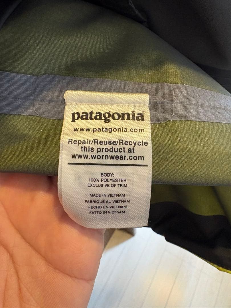 patagonia W's スノードリフタージャケット FA20 新品