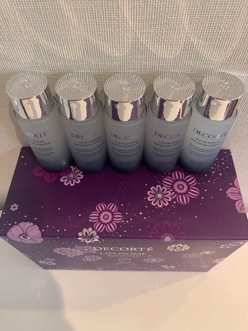 コスメデコルテ　エッセンスユースパワーローション　パープルリボン