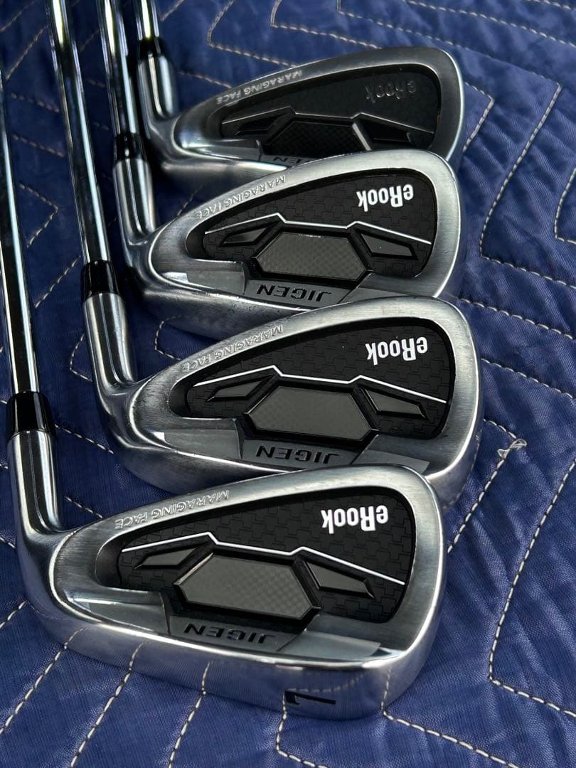 ジゲン　アイアン4本セット　P.9.8.7 ネオ950