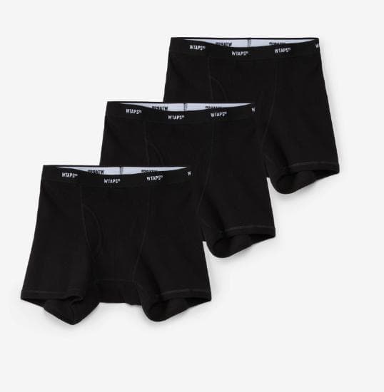 新品未使用 ダブルタップス ボクサー 3枚セット SKIVVIES M