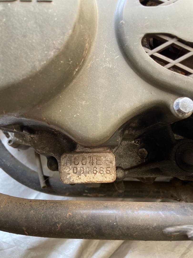 ns50f HONDA エンジン周り一式　ジャンク