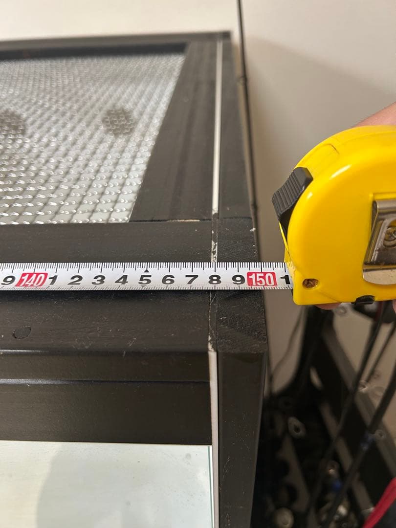 爬虫類オリジナルケージ アルミ合板　大型