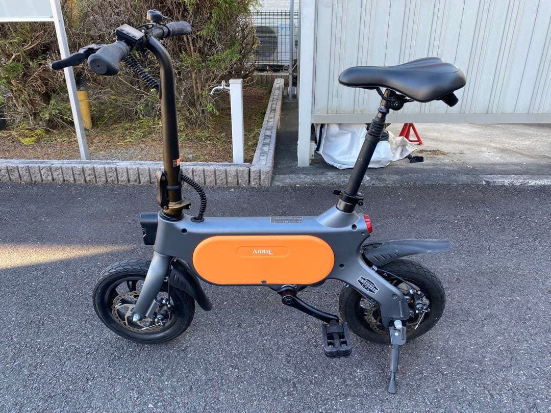 AiDDE 電動アシスト自転車 12Q1 ジャンク 直接取引
