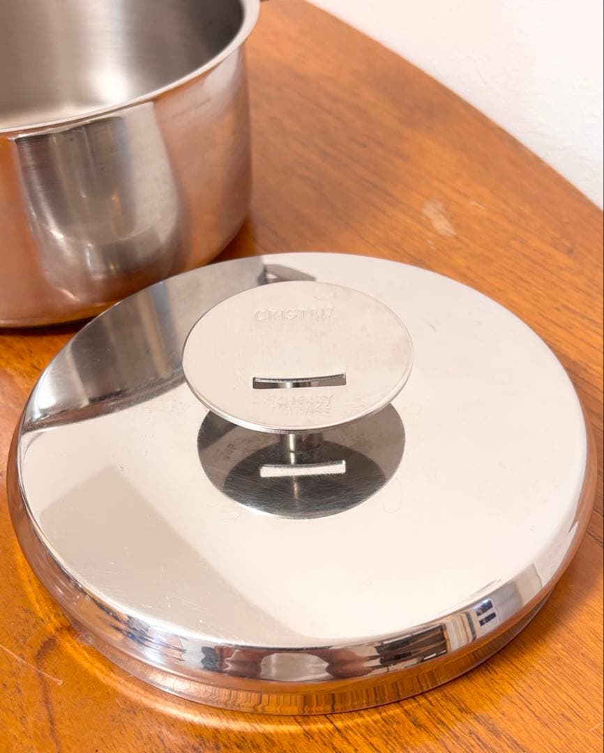 え*こ様 16cm CRISTEL クリステル グラフィット　深鍋