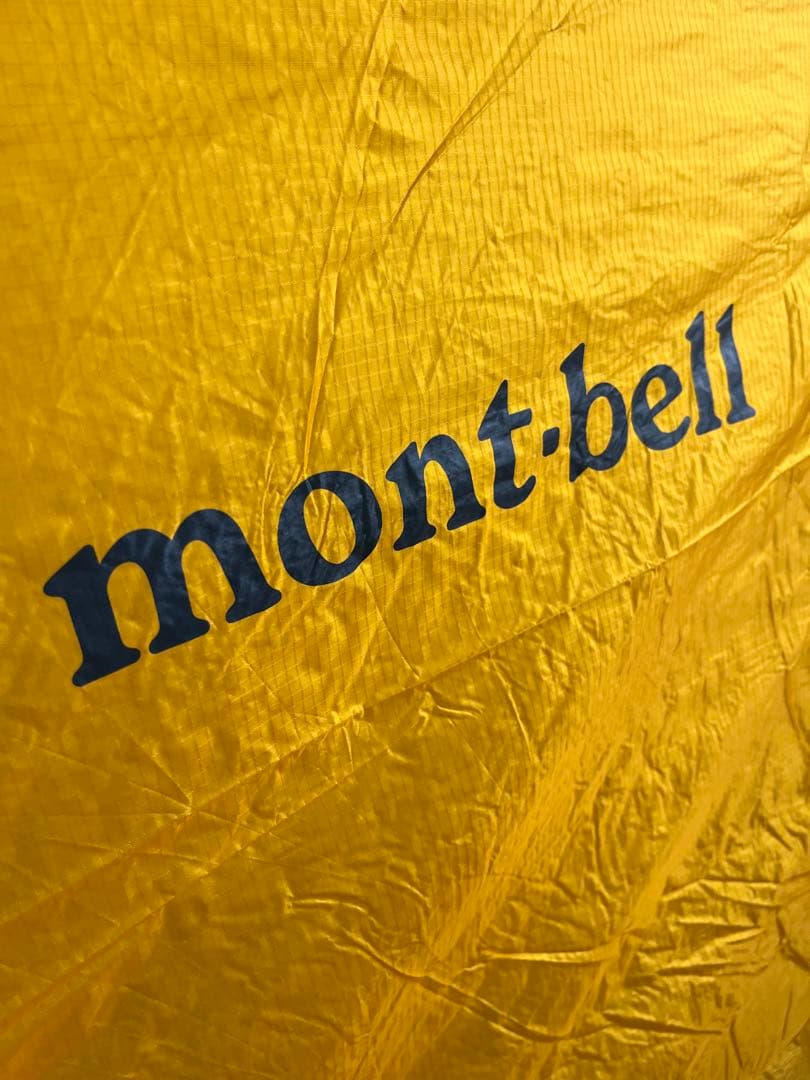 未使用 美品 mont-bell モンベル テント ステラリッジ1