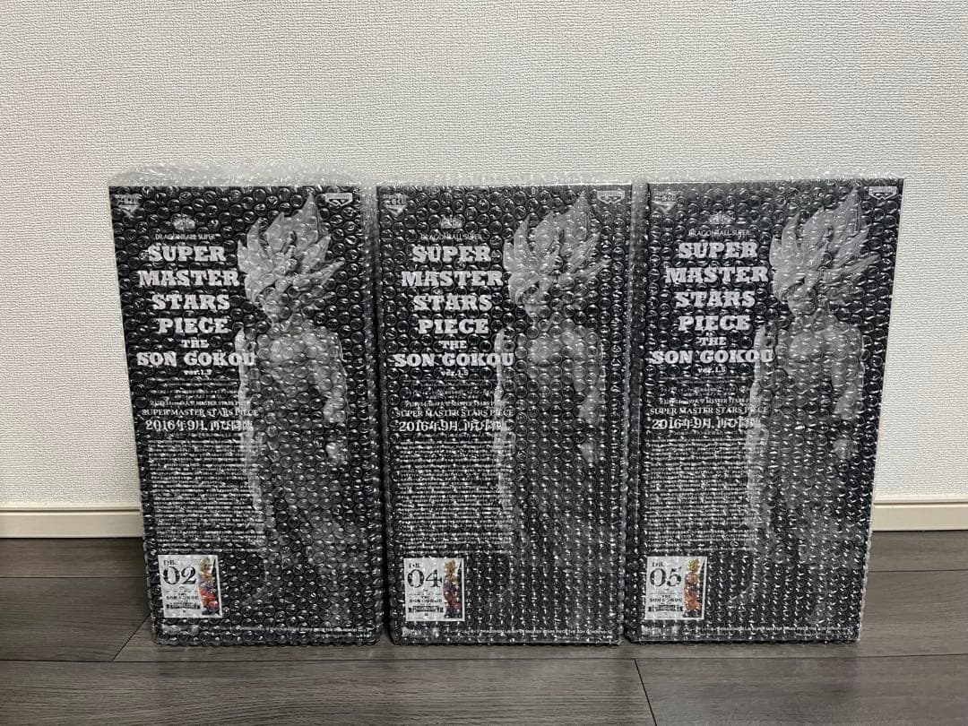 SMSP 悟空　ver.1.5 B賞 02 D賞 04 E賞 05