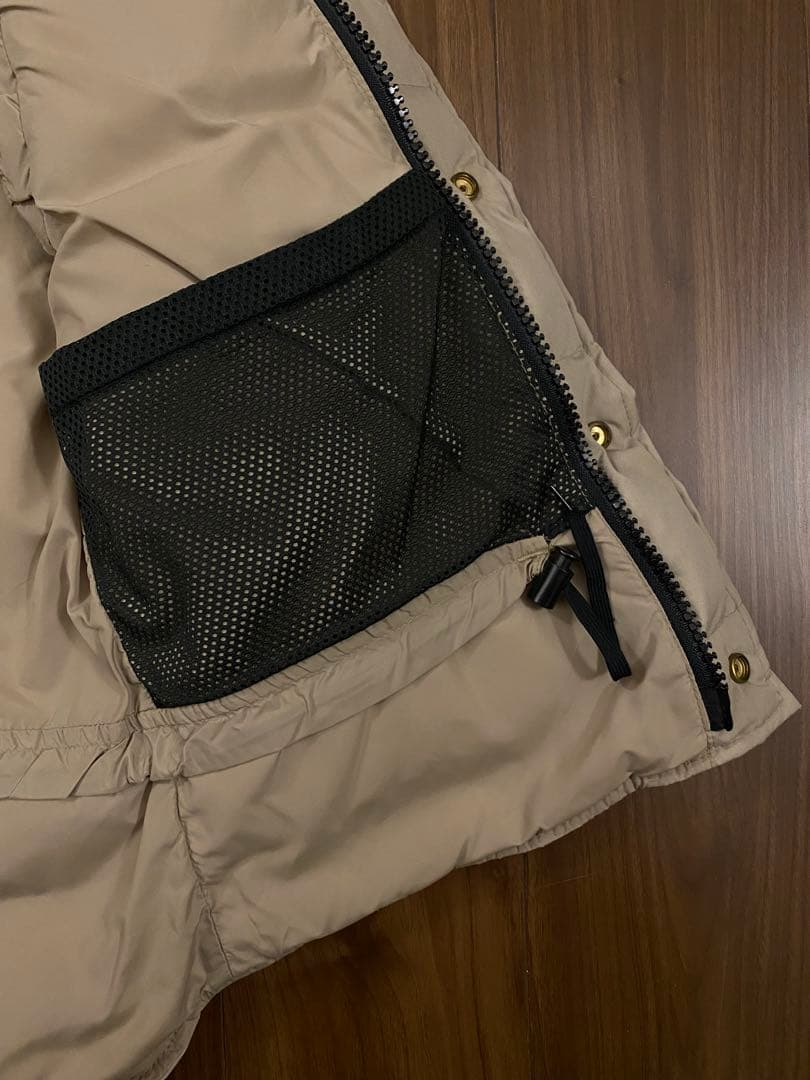 Eddie Bauer 80s 初期 カラコラム ダウンベスト M USA 美品
