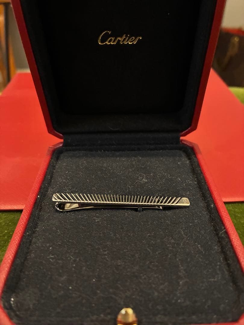 カルティエ　ネクタイピン