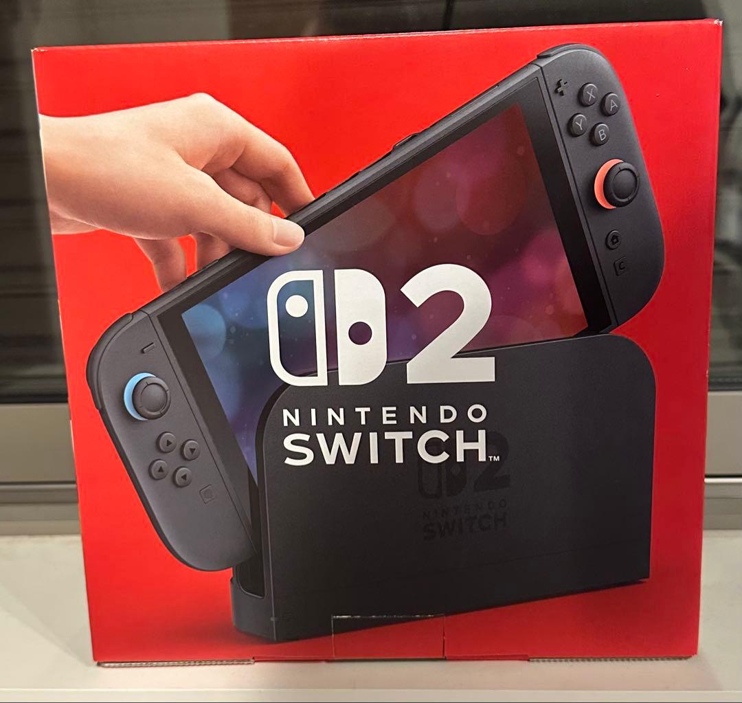 【中古美品】Nintendo Switch2 本体(日本語・国内専用)ブラック