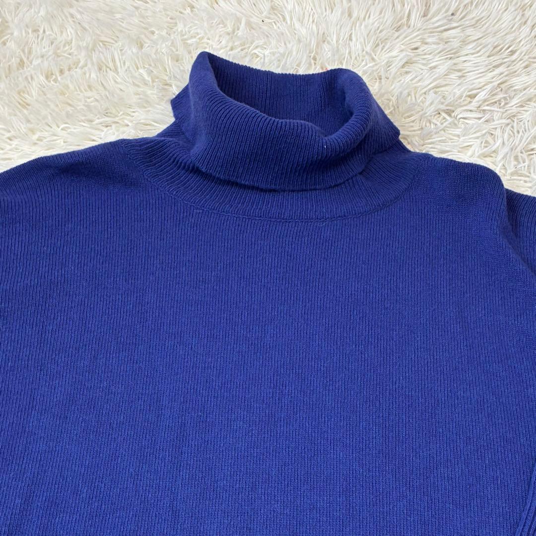 MaxMaraマックスマーラ ニット　ワンピース　タートル.