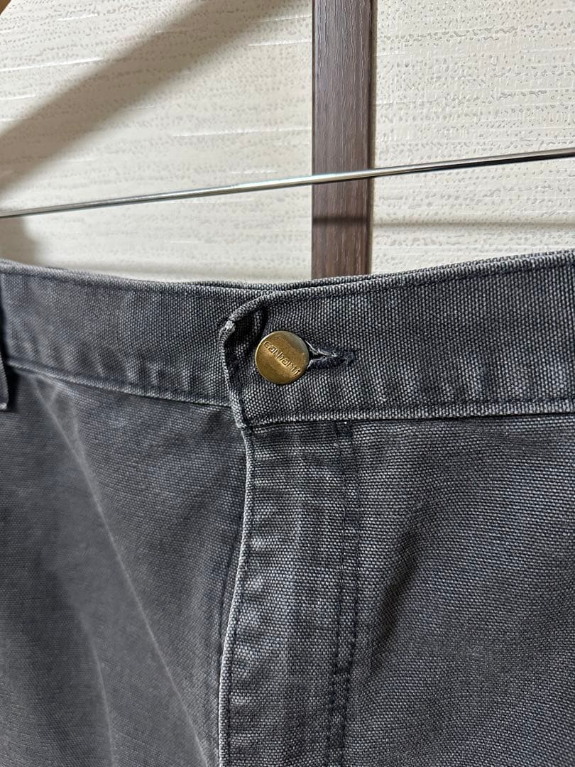 Carharttカーハートダブルニー デニム B01 BLK90s00sUSA製