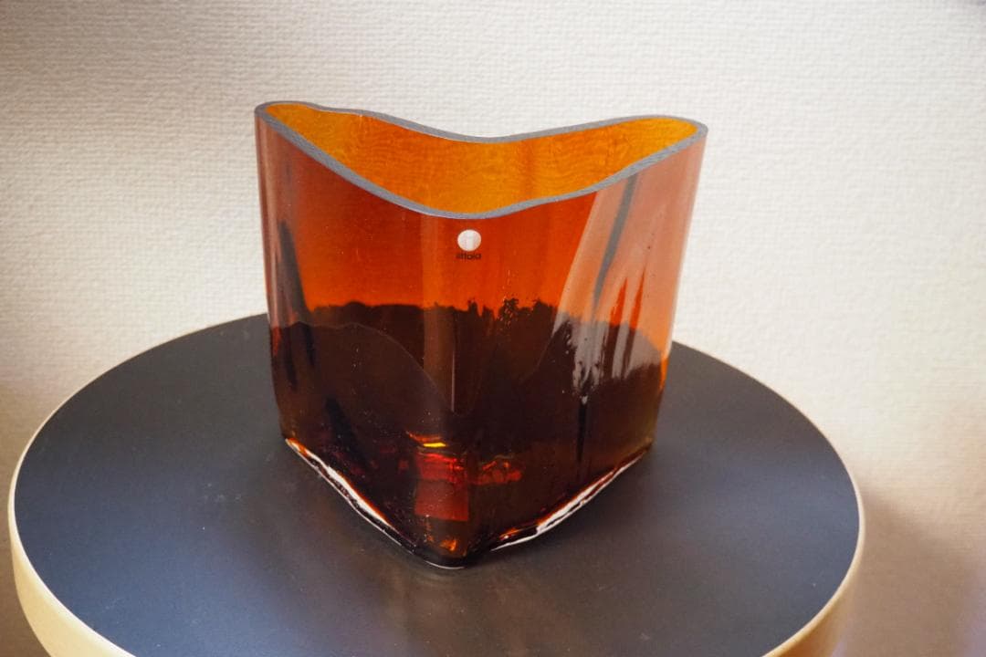 アルヴァ・アアルト ベース 140mm コッパー イッタラ 