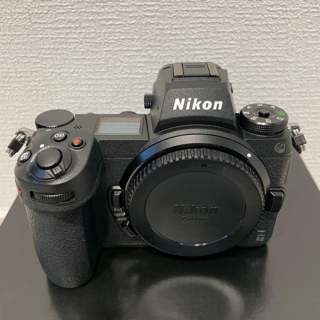 シャッター数6989回 Nikon Z 6II SmallRig Lブラケット