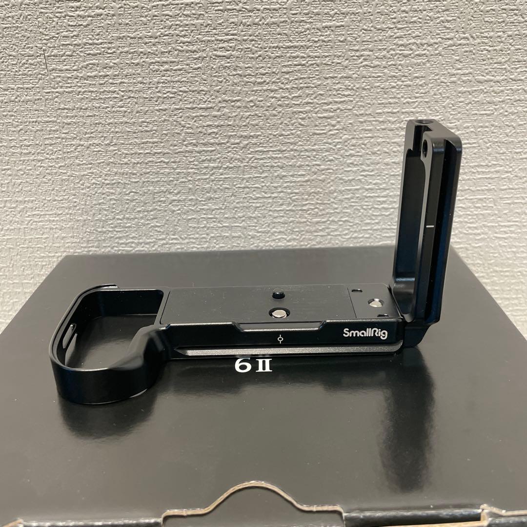 シャッター数6989回 Nikon Z 6II SmallRig Lブラケット