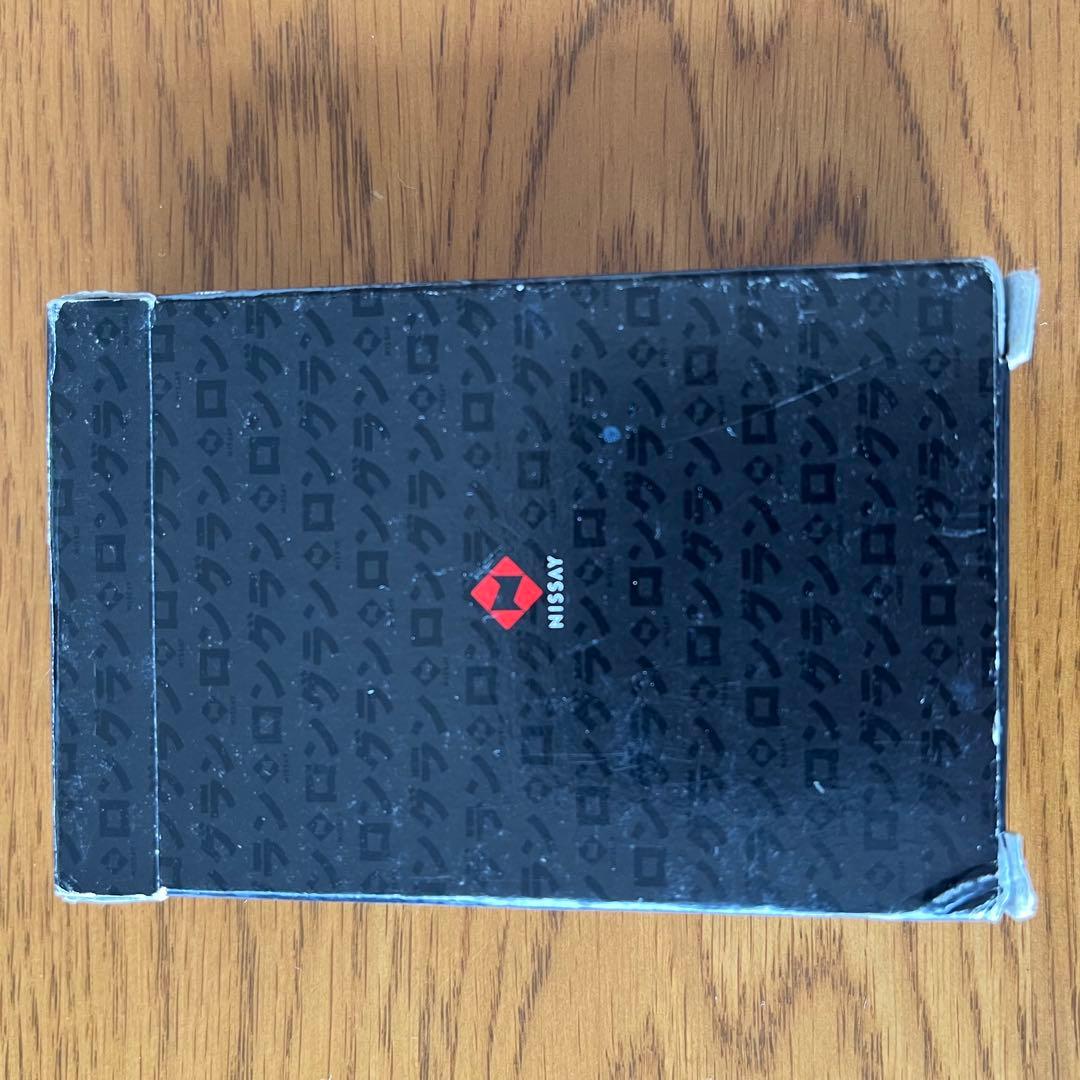 【超希少品】真田広之 トランプ「男の数だけ愛がある。」《ニッセイ》