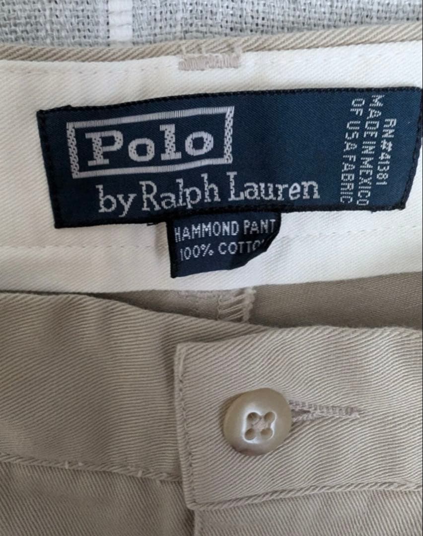 90s POLO RALPH LAUREN ポロチノ ラルフローレン
