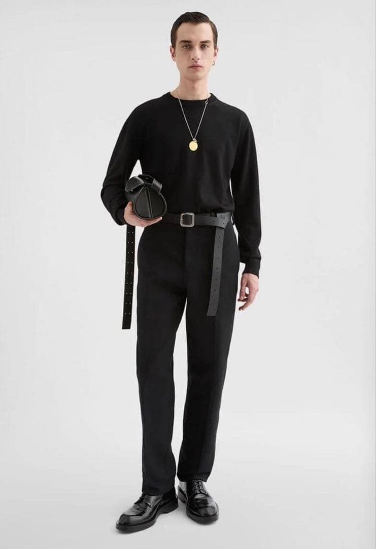 【定価13万】JIL SANDER 23aw クルーネックニット