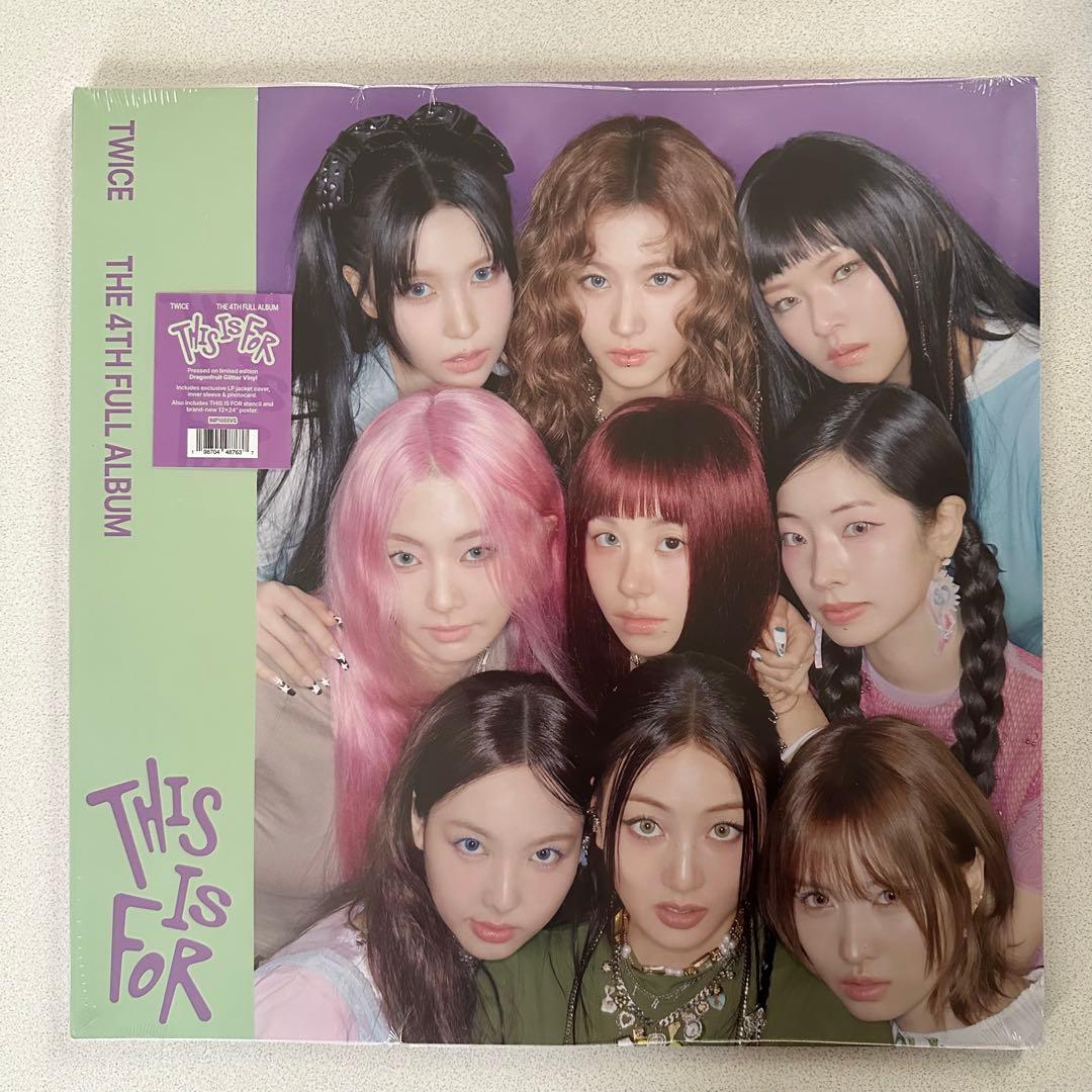 TWICE THIS IS FOR レコード TWICE SHOP VER.
