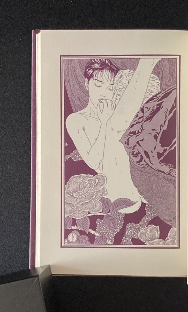 No.743『ナルシス残照』石川貴一 / 山本タカト装画 / 新風舎