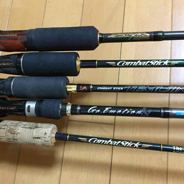 ロッドセット メガバス エバーグリーン タックルボックス