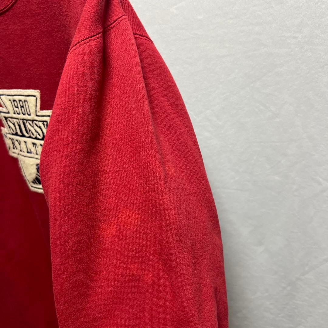stussy ステューシー　ウイングフット　スウェット　S old 90s