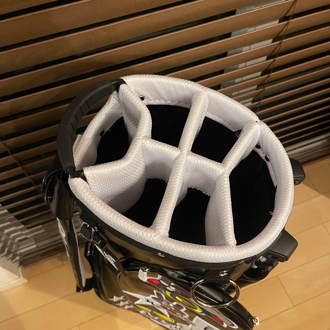 亀*甲様 【即発送】PEARLY GATESパーリーゲイツ キャディバッグ ゴル