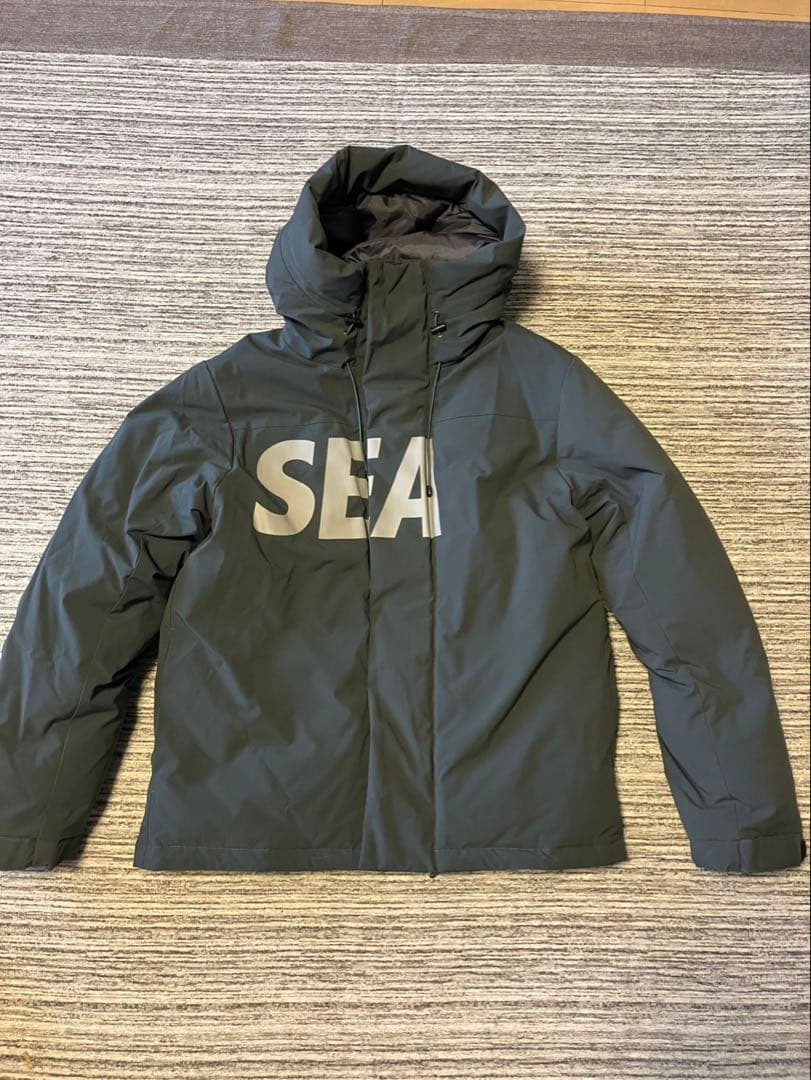 ジャケット・アウター WINDANDSEA Sea Hooded Down Jacket