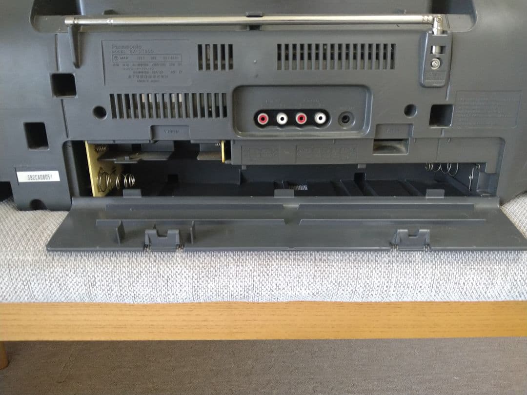 【バブルラジカセ】Panasonic　コブラトップ　RX-DT909