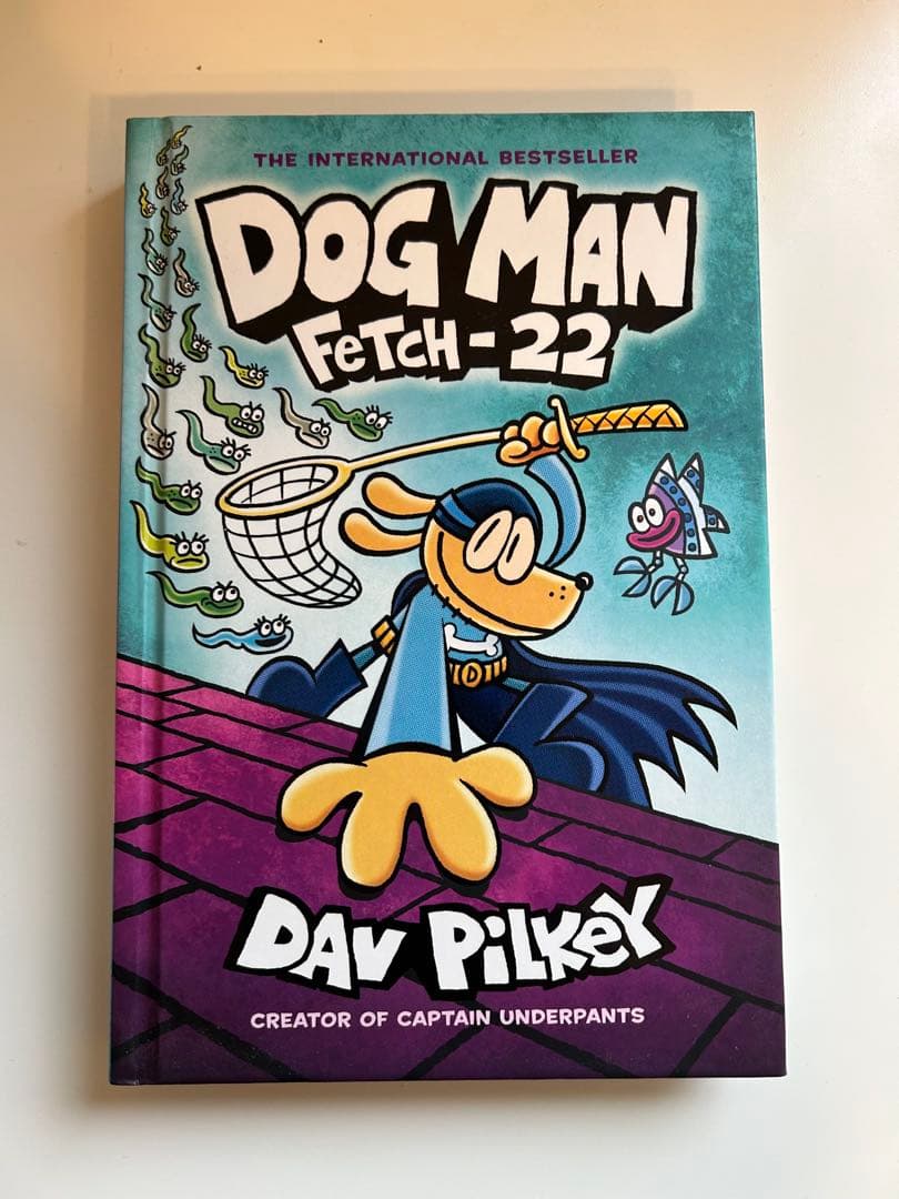 【美品】洋書Dav Pilkey著 DOGMANのハードカバー10冊