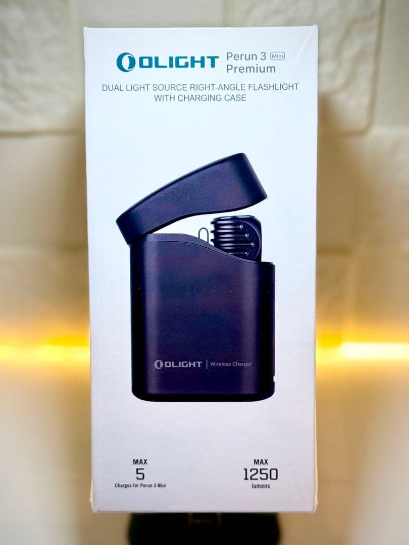 オーライト　olight perun3 mini プレミアム　ブラック