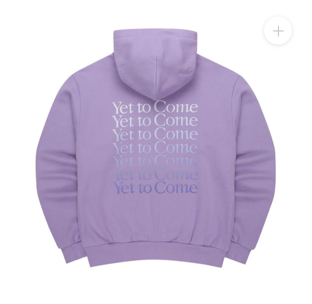 BTS 釜山コンサートグッズ パーカーL、スローガン