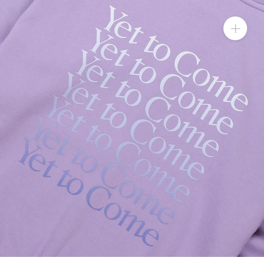 BTS 釜山コンサートグッズ パーカーL、スローガン