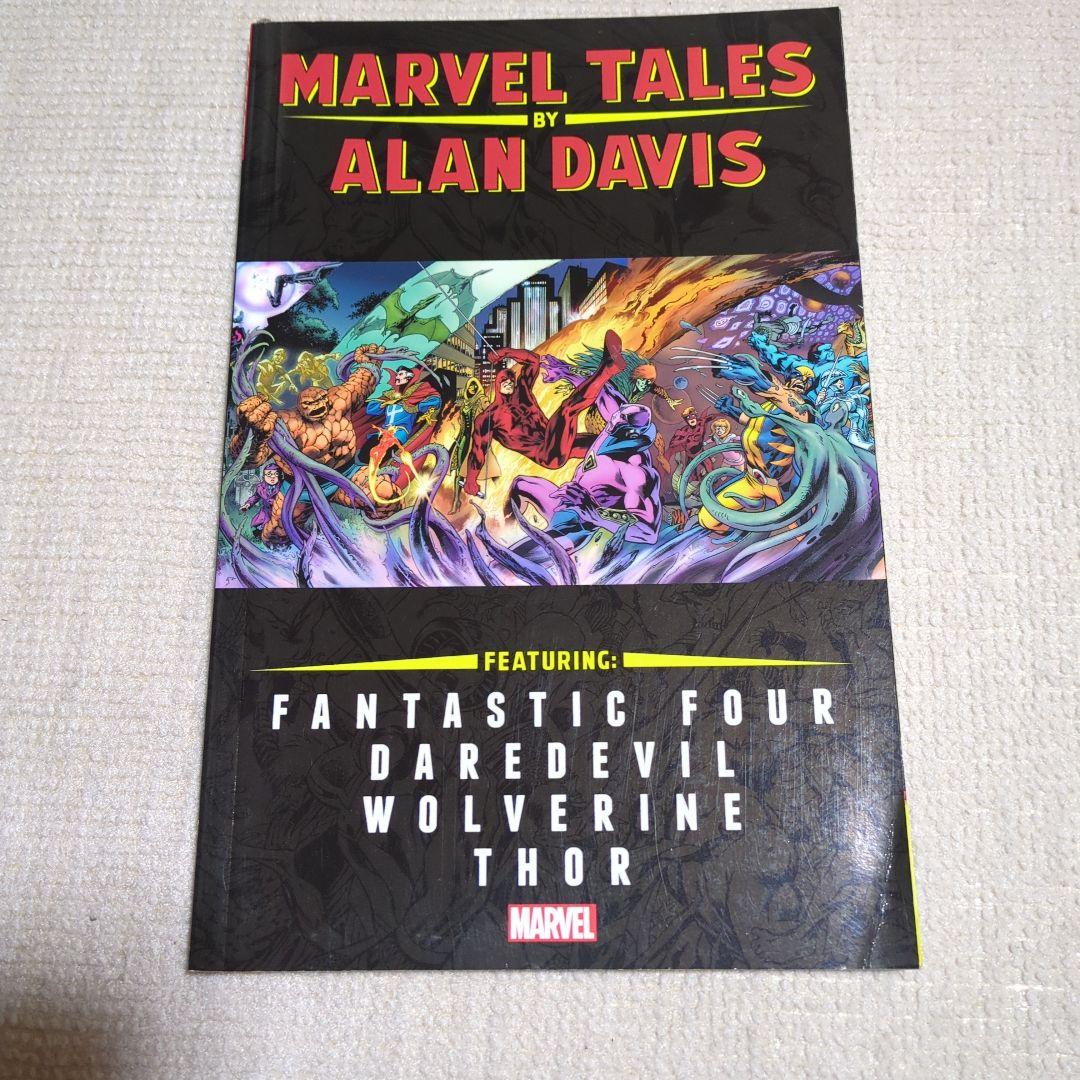 洋書 MARVEL TALES by ALAN DAVIS