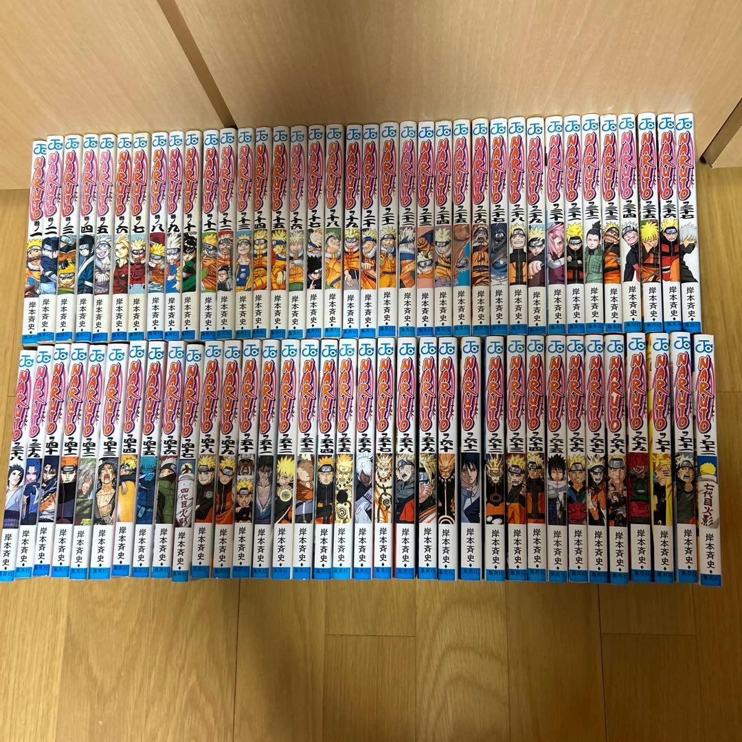 NARUTO ナルト 全巻セット 72巻