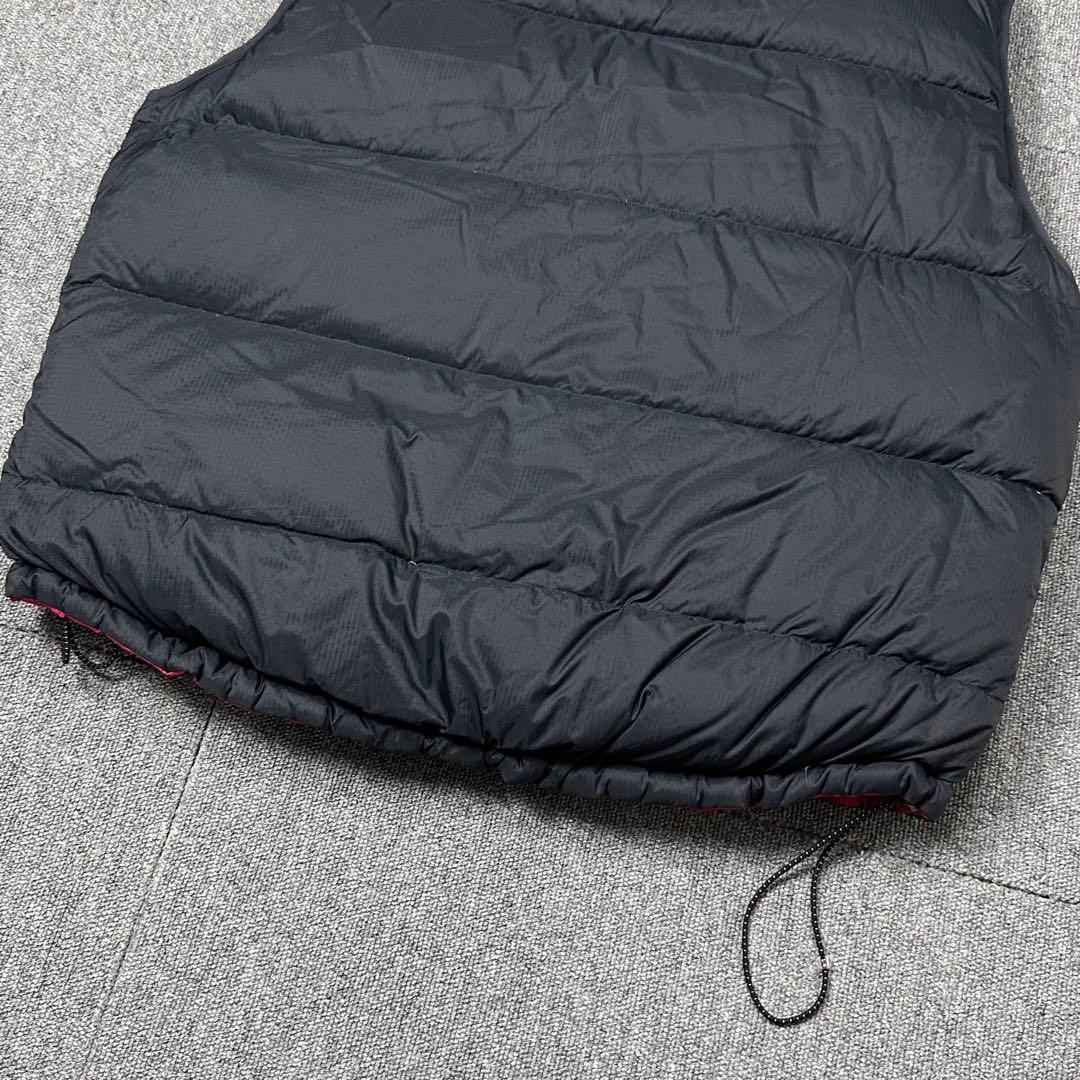 L.L.Bean リバーシブル グースダウン ダウンベスト エルエルビーン