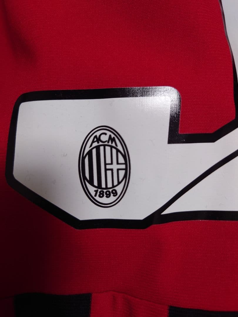 adidas ACミラン マルディーニ　ユニフォーム