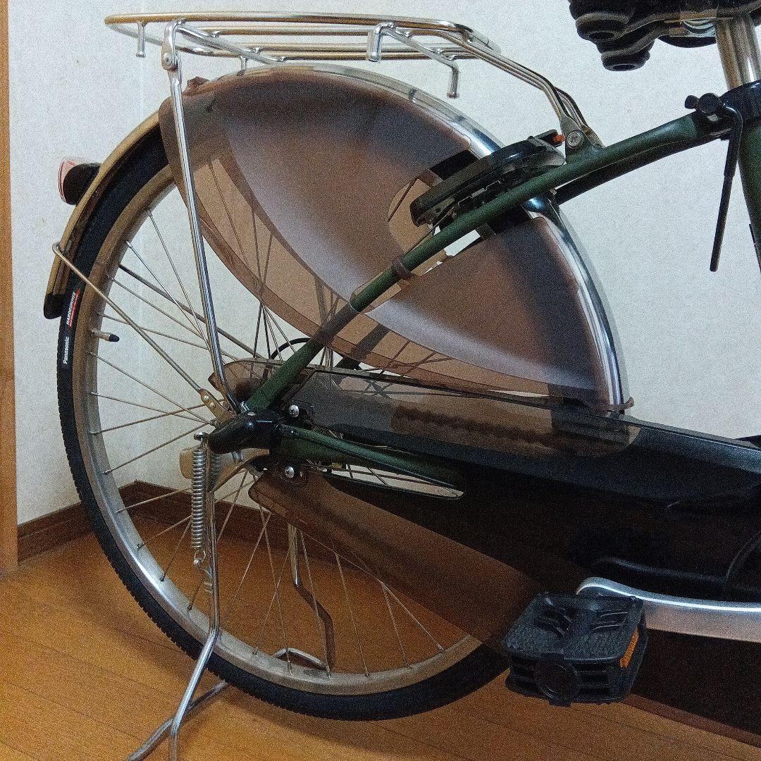 Panasonic 電動アシスト自転車 ビビDX 24型