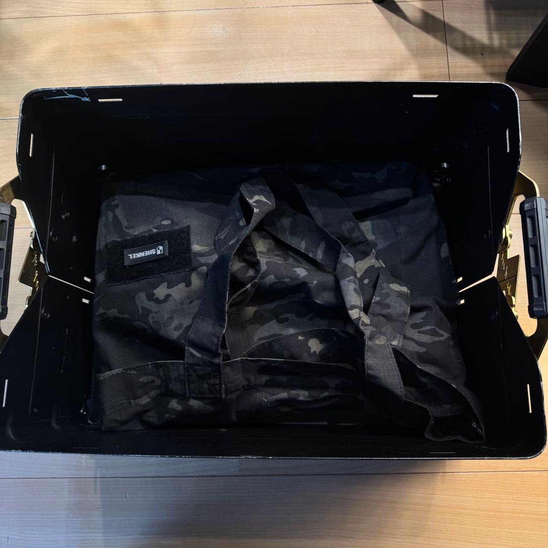 スノーピーク　シェルフコンテナ　カスタム　セット