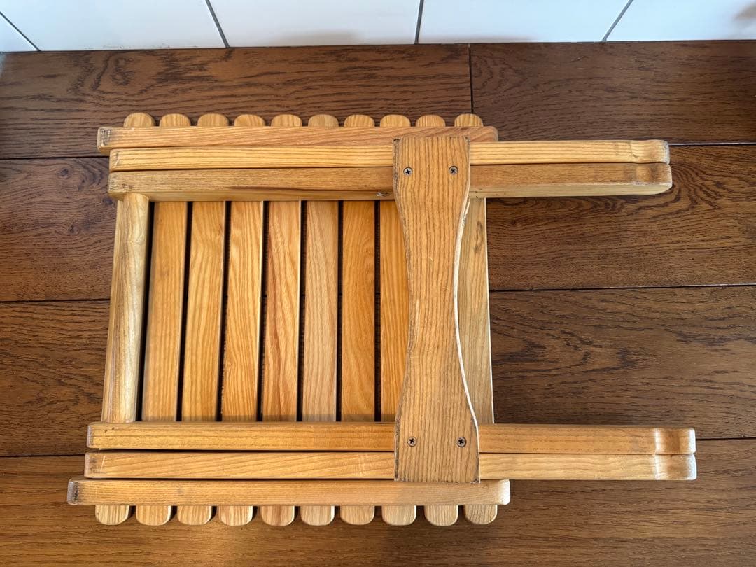 バイヤー Byer of Maine パンジーンフォールディングテーブル　廃盤