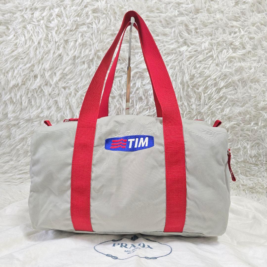 トリアキ様✨希少✨プラダ ルナロッサ ミニボストンバッグ