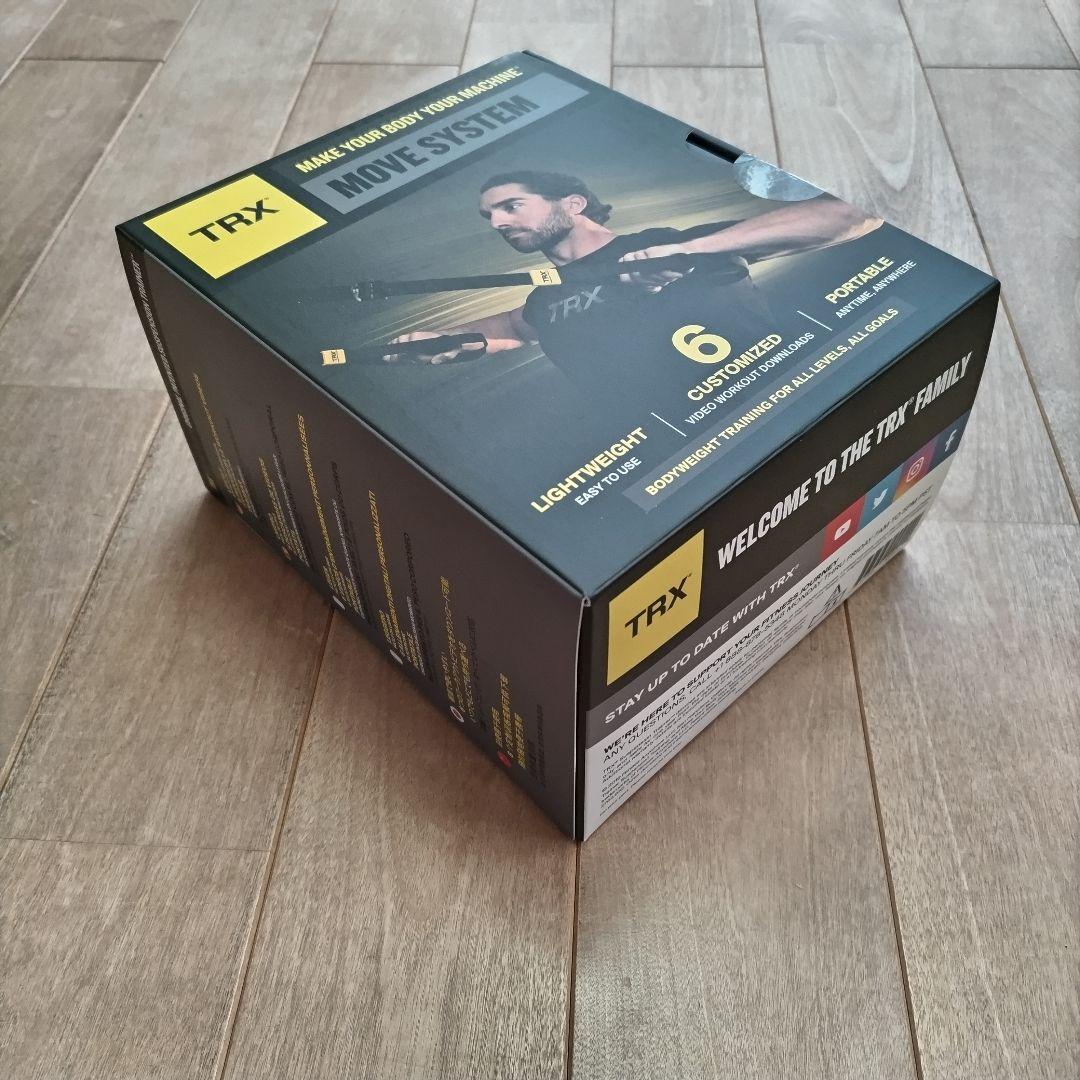 TRX MOVE トレーニングストラップ