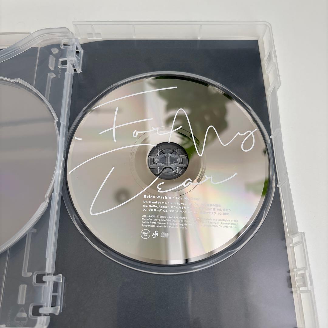 鷲尾伶菜 For My Dear 初回生産限定盤（2CD+Blu-ray）