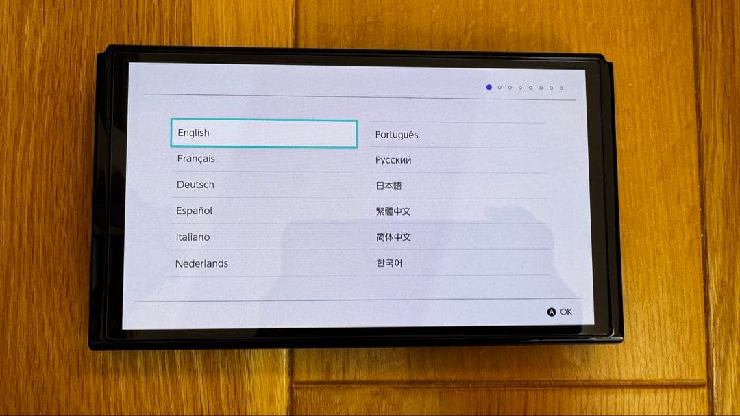 Nintendo Switch有機EL ケース•512付備品完 美品 メルカリ便