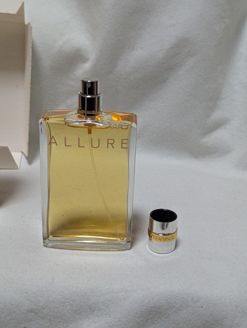 未使用シャネルアリュールオードゥトワレット100ml
