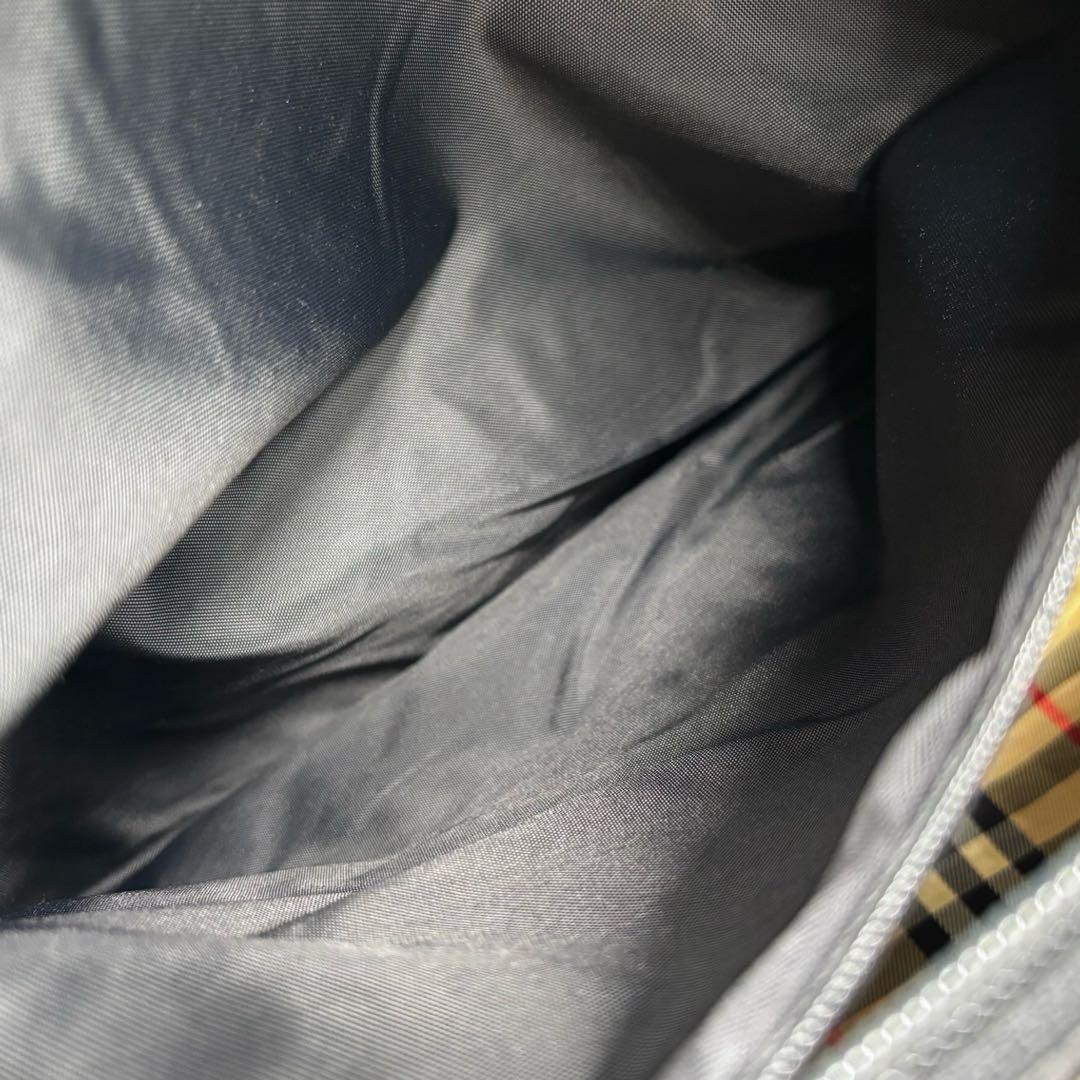 【ヴィンテージ】バーバリーゴルフ　2way ボストンバッグ　ショルダー　PVC