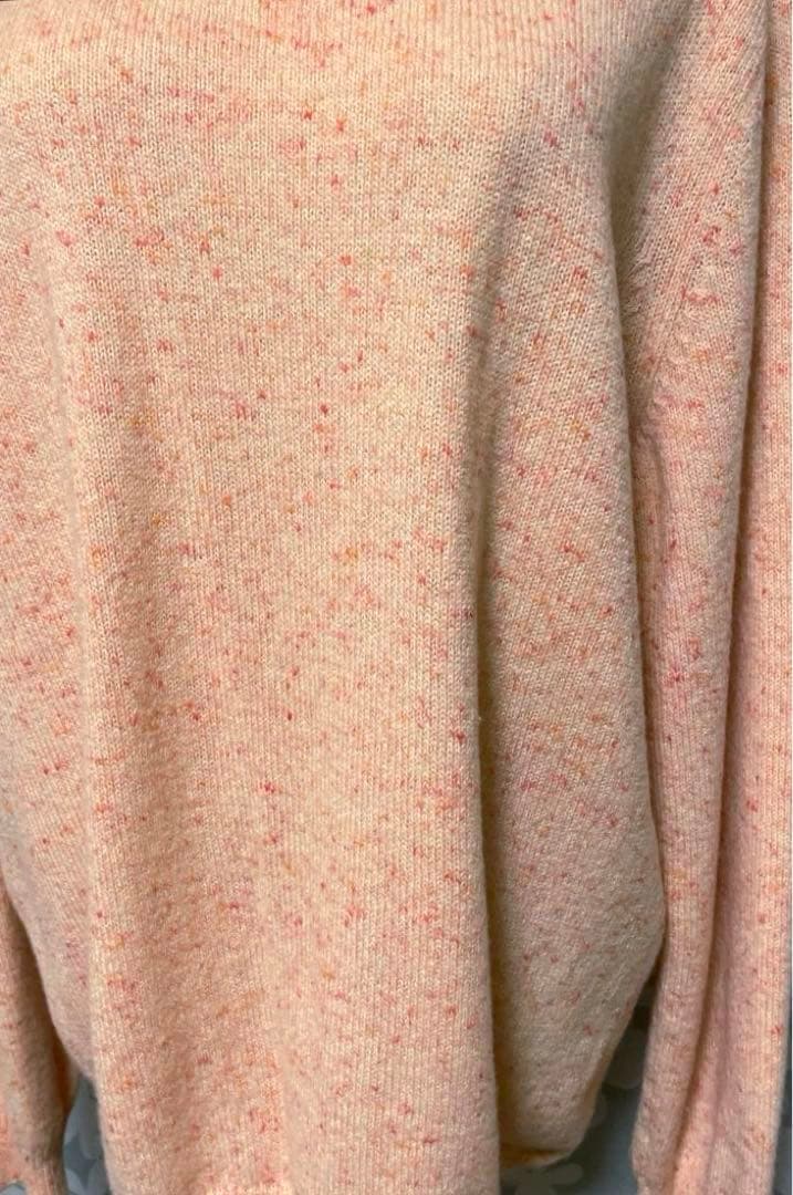 malo マーロ カシミヤ100％ 長袖 ニットセーター イタリア製