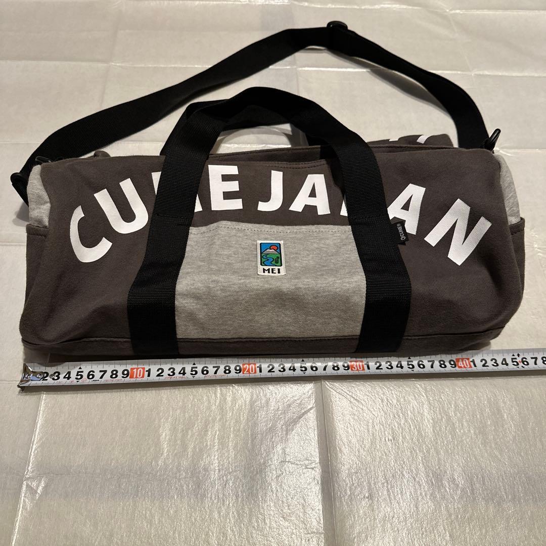 CUNE×MEIドラムバッグ キューン