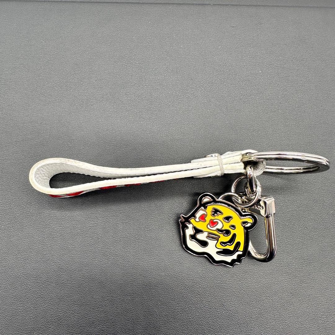 希少★LOUIS VUITTON キーリングタイガードラゴンヌ★C27