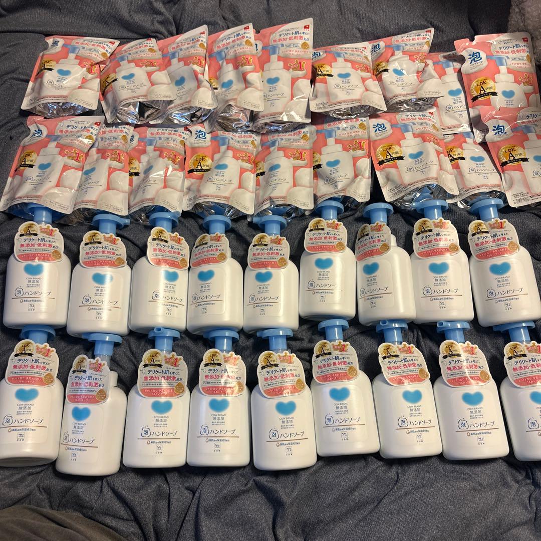 カウブランド ハンドソープ 泡タイプ 360ml＋詰め替え 320ml 36個