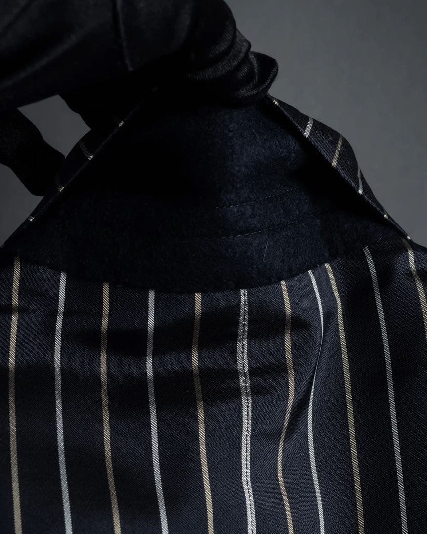 DOLCE&GABBANA ダブルブレスト ストライプジャケット